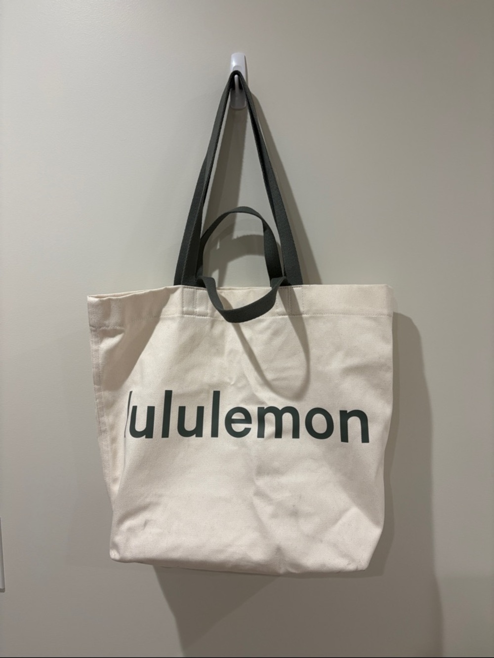 Lululemon Canvas Tote